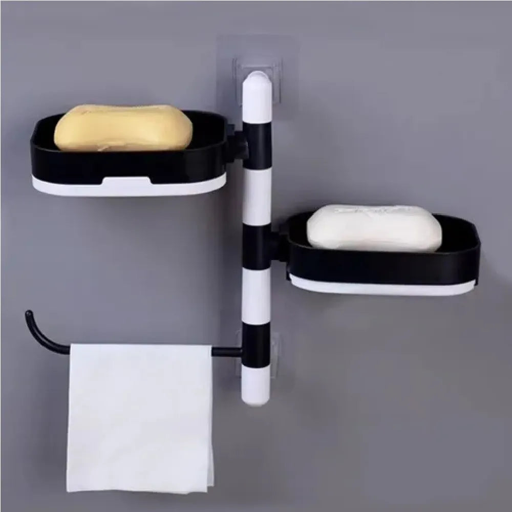 ORGANIZADOR DE BAÑO 3 PUESTOS ORGANIZADOR DE BAÑO 3 PUESTOS